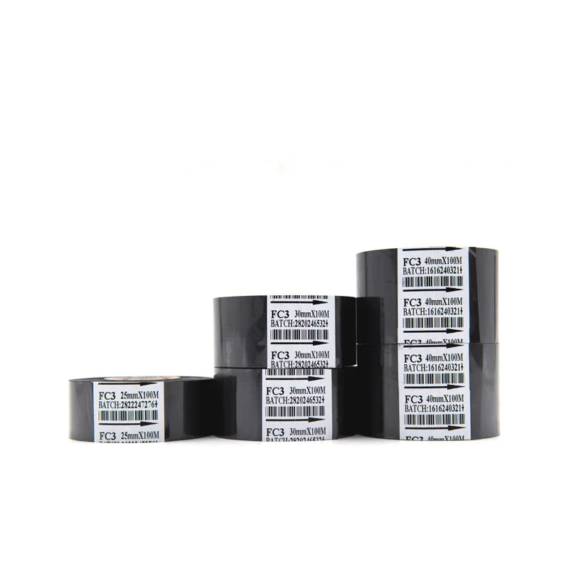 Fineray Brand FC3 30mm*100m Type Best Seller Hot Coding Foil Hot Stamping Coding Ribbon