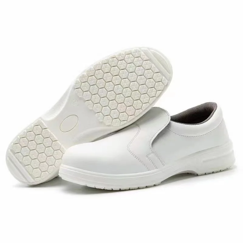 White shoes anti static dust-free workshop  safety shoes White Clean Room Nurse Safety Shoes