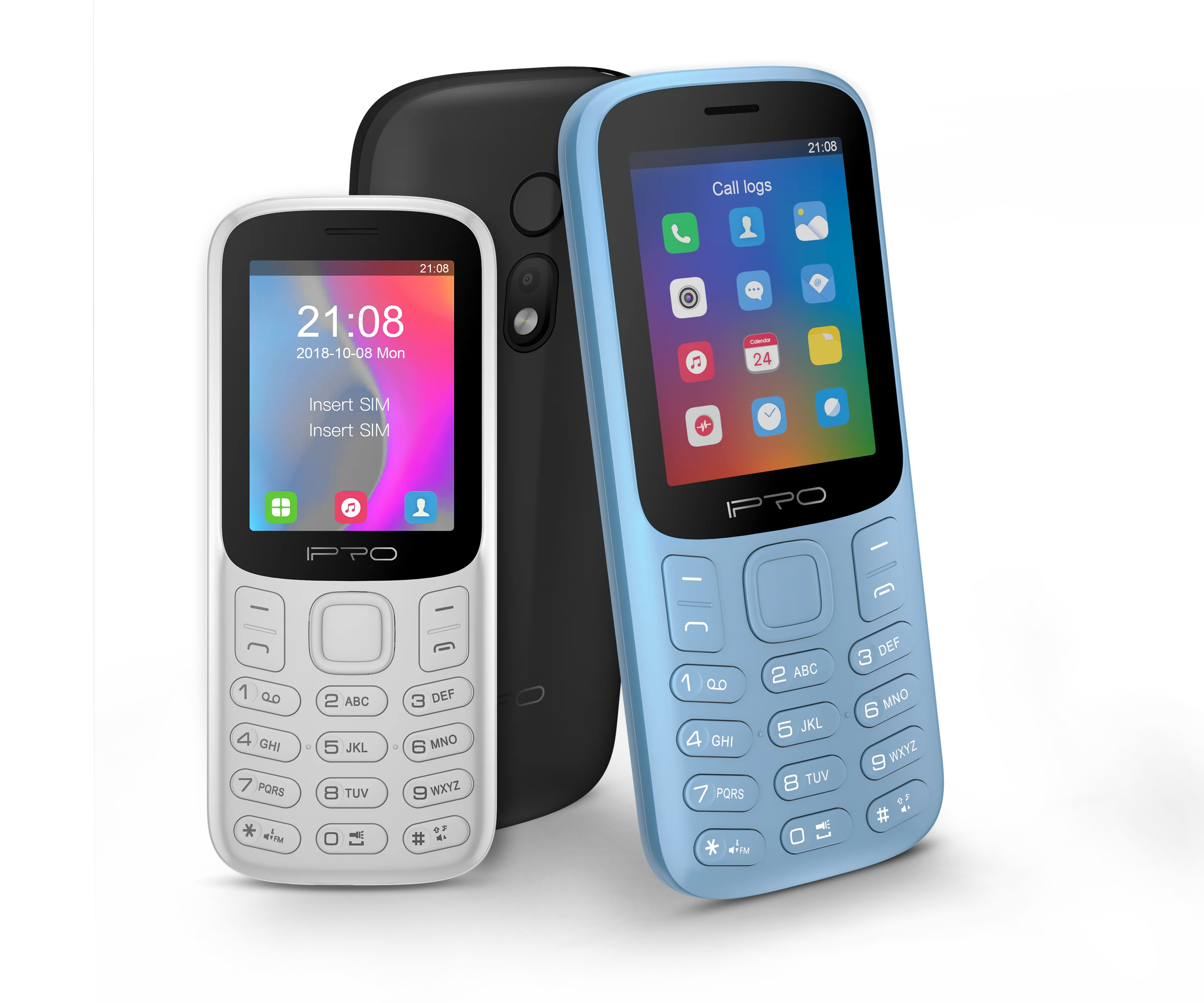 IPRO A20 мини SC6531E 1,77 дюймов 32 Мб + 32 Мб 800 мА/ч, большая батарея красочные мобильного телефона для мобильного телефона 2G GSM многофункциональный мобильный телефон