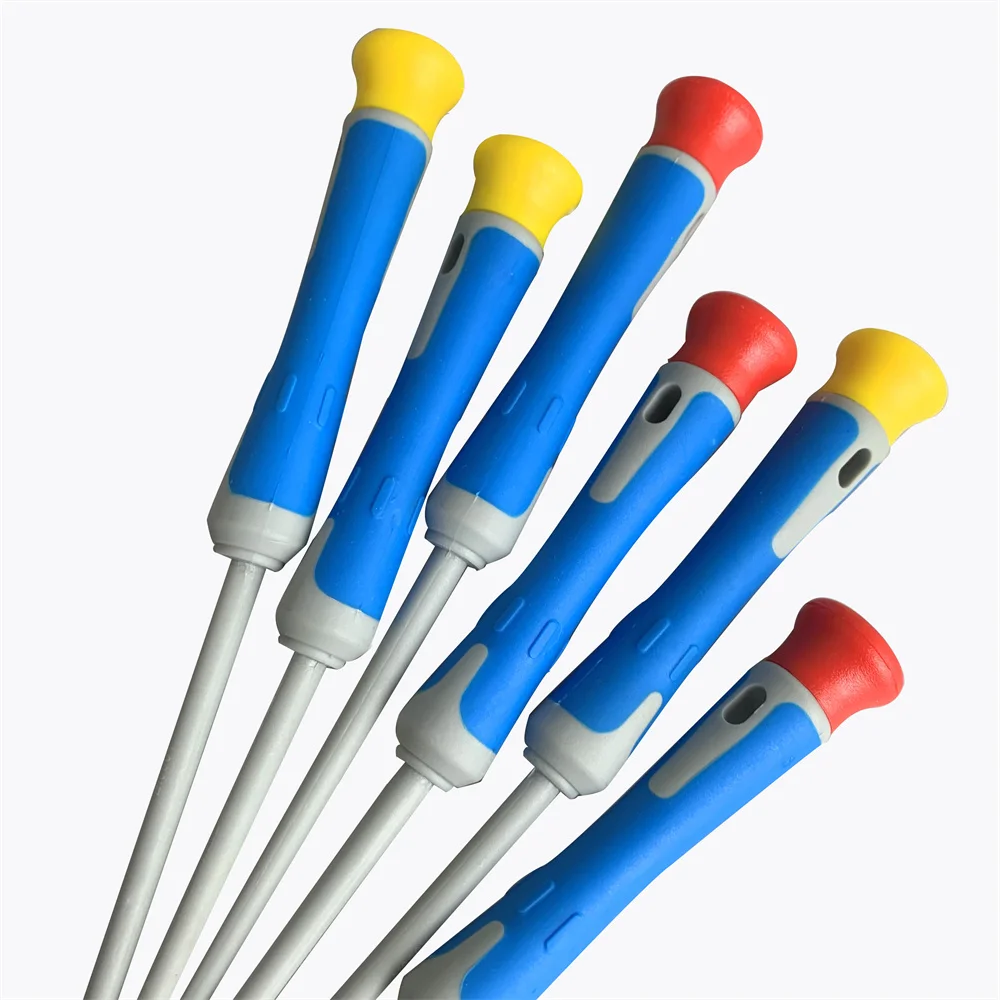 Phillips Slotted head  #2600 Professional Tools  screw driver PH Flat comfortable precision Insulated Screwdriver