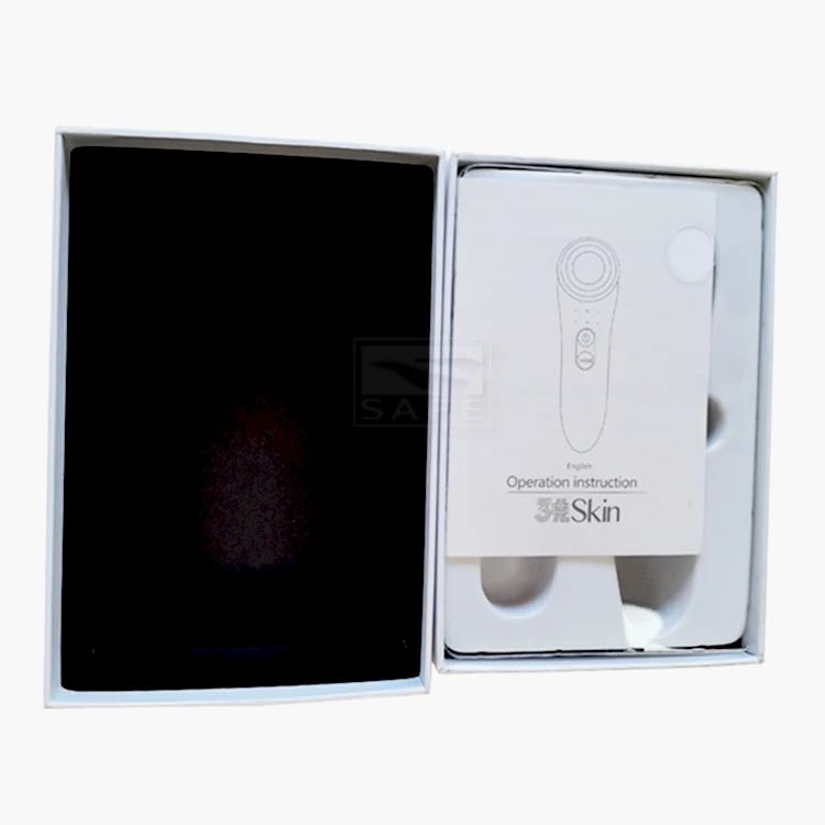 
Shenzhen Manufacturing Customized Cardboard Gift Package Paper Box For Skin Care Tool 