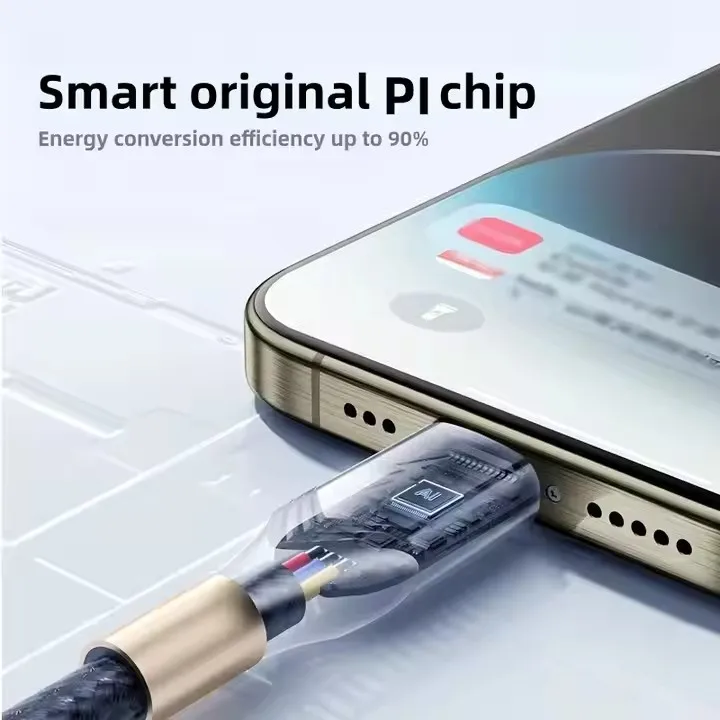Android Fast Charging Mobile Charger Cable Original Custom Logo Type C Phone Charger Cable