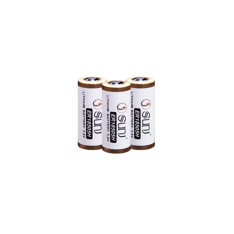 Large capacity high power GPS car navigation system power supply non-rechargeable 3.6V lithium battery Er18505