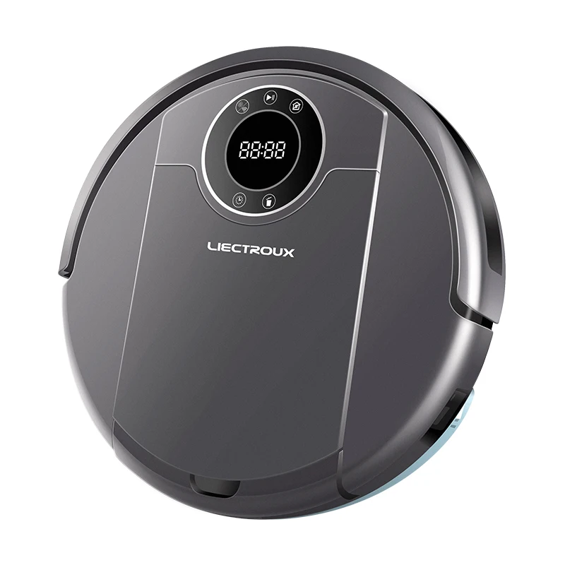 Робот-аспиратор ZK808 совместимый с Google Home и Alexa