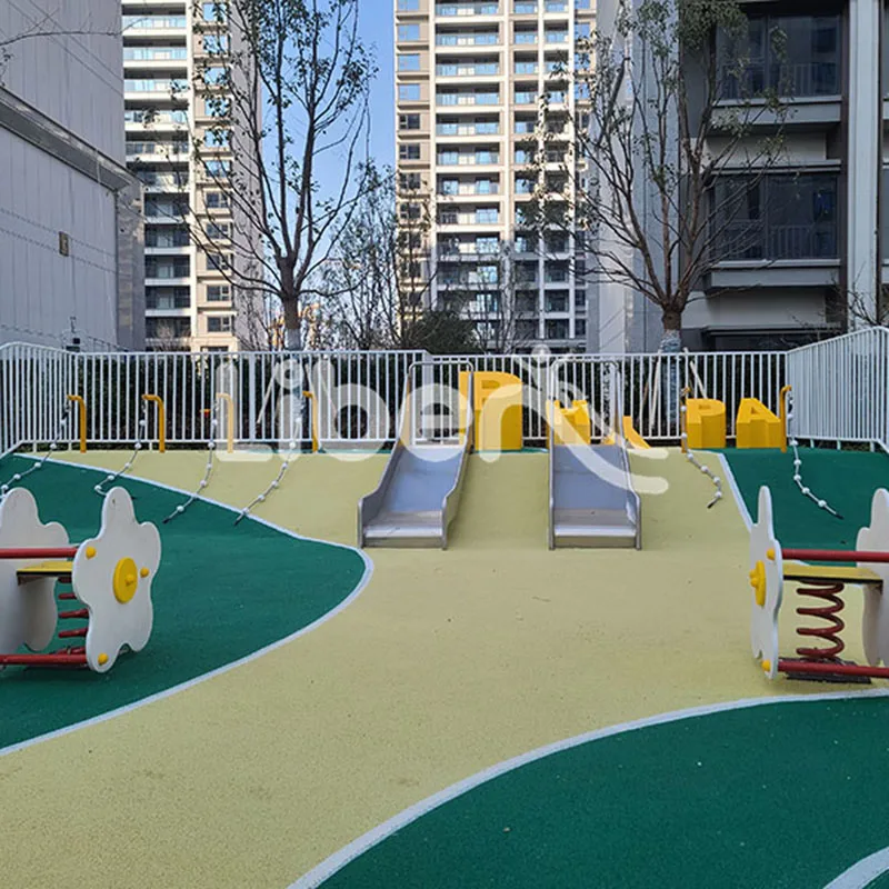 children full ropes play ground for kids climber slide