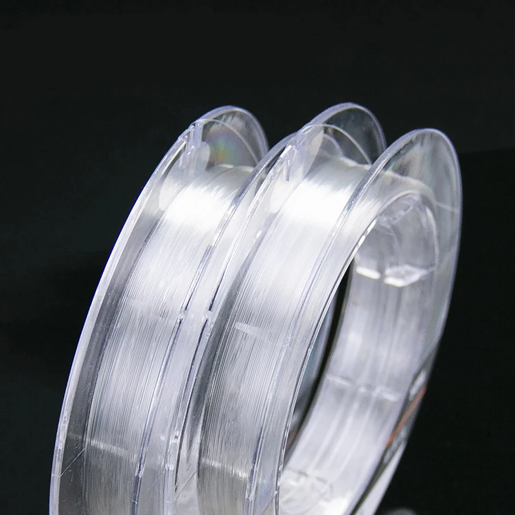 Японский импортный материал 100% углеродная рыболовная леска 100 м прозрачная 30 фунтов углеродное волокно