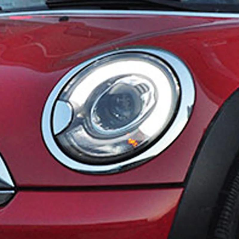 Super Brightness Head Light For BMW Mini R55 R56 07-13 Front Dynamic Light LED Headlights Headlamp Laser