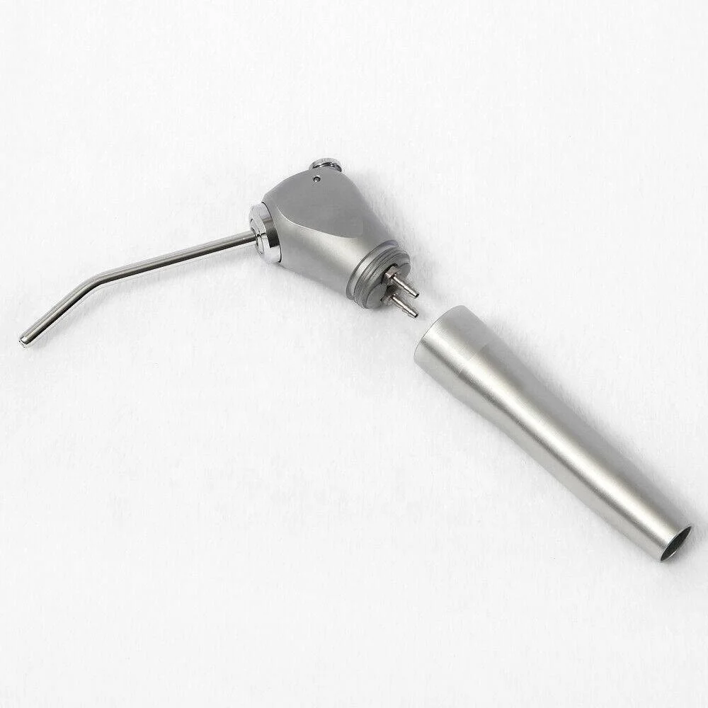 Hot Sale ! Dental Air Water Spray Triple 3 Way Syringe Handpiece with 2 Nozzles/Tips/Tubes
