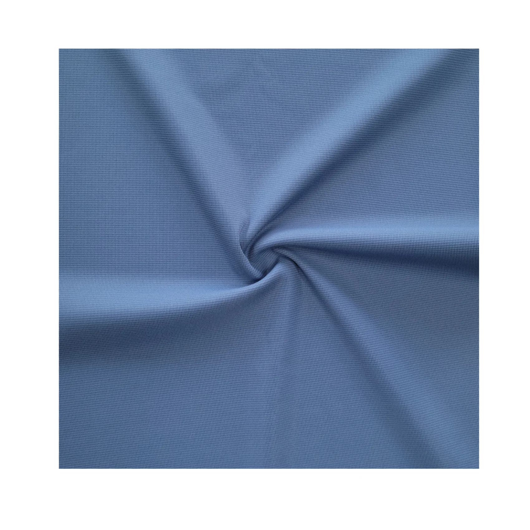 The factory hot style knitted fabric and polyester spandex fabric for business shirts