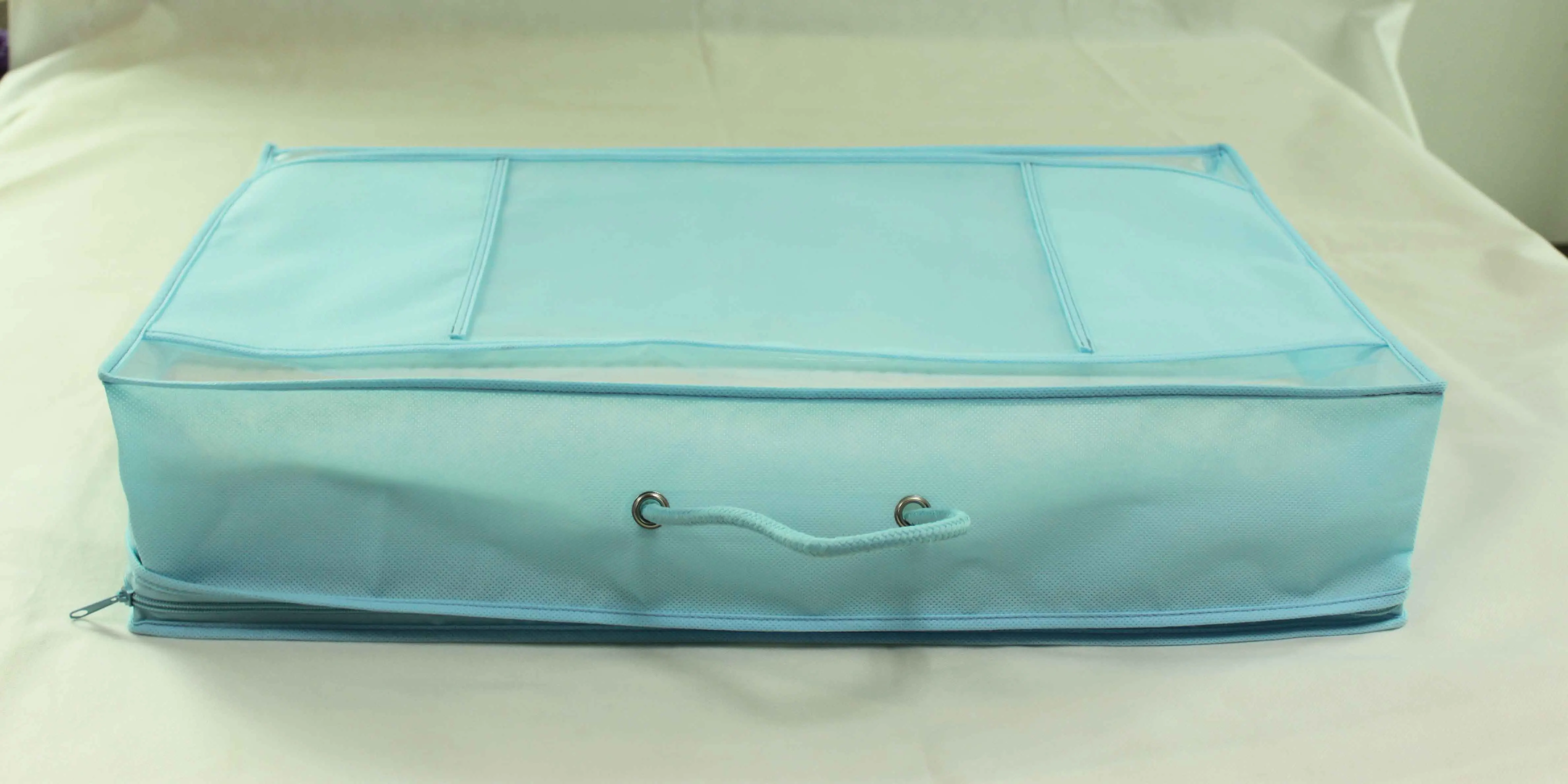 Fashion style wholesale clear PVC bedspread bed linen packing bags