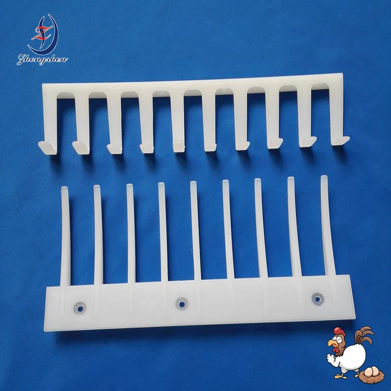 Chicken Farm Layer Chicken Cage Automation Egg Collection Machine Spare Parts Egg collection Finger