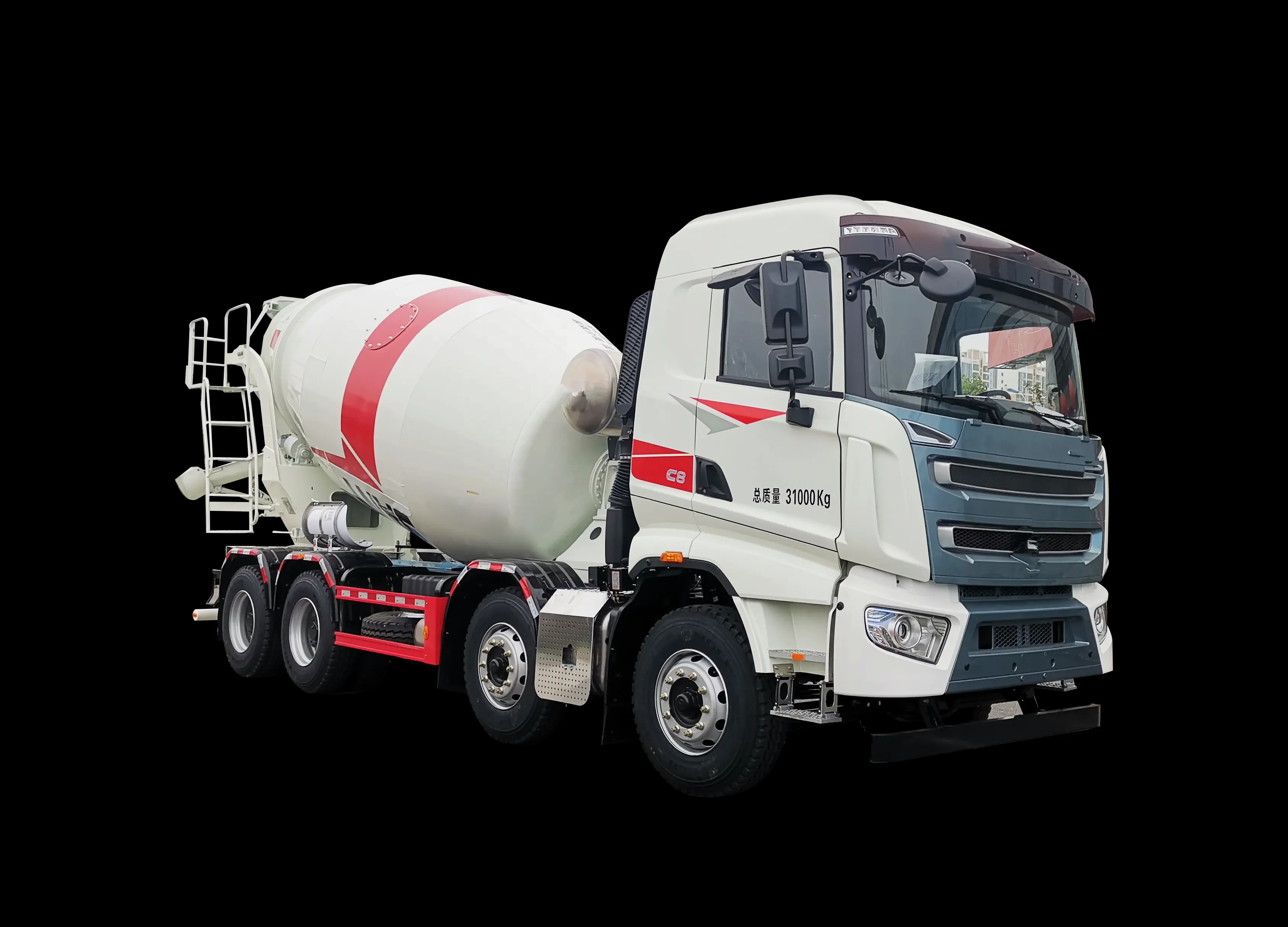 China Concrete Mixer Truck heavy duty Cement Mixer Truck 12 m3 good price