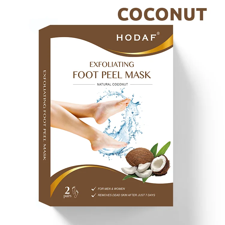 CE ISO OEM Wholesale Korea Private Label Natural Organic Jasmine Feet Dry Skin Moisturizing Exfoliating Peeling Socks Foot Peel