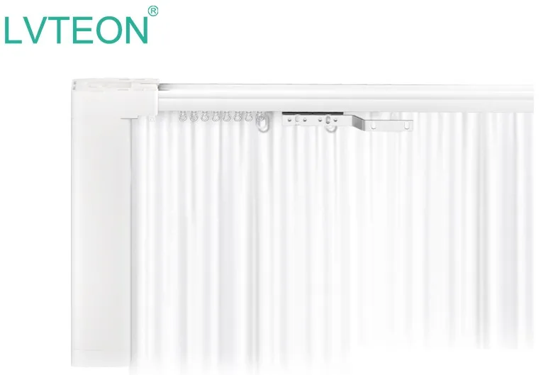 Lvtron Motorized Curtain System 100-240v DC Motor Automatic Motorized Electric Smart Wifi Curtain