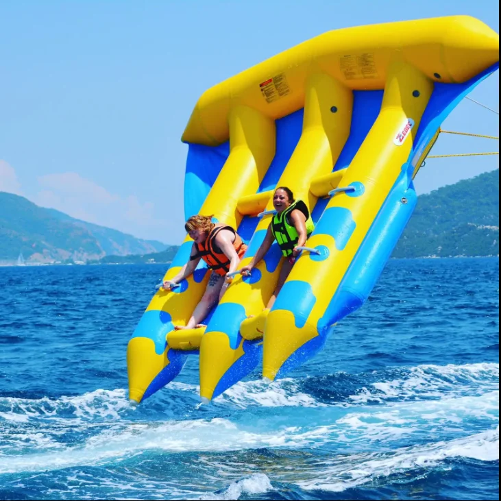 High Quality 6 Seaters Inflatable Kayak towable flyfish Inflatable Flying Fish boat for sale
