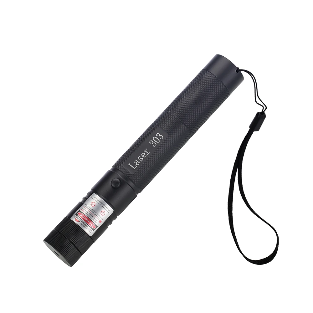 Burning extra strong green red lazer light jd 303 laser pointer with safety keys