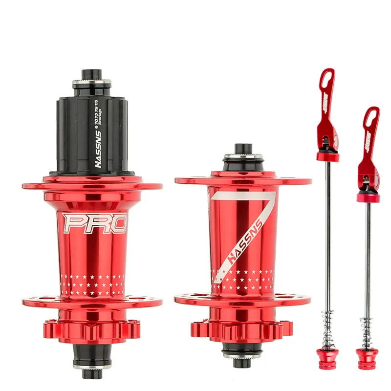 XM490 PRO Bicycle Hubs Mountain Bike Hubs Front 2 Rear 4 Bearing  32  Hole Bicycle Hub Other Bicycle Parts