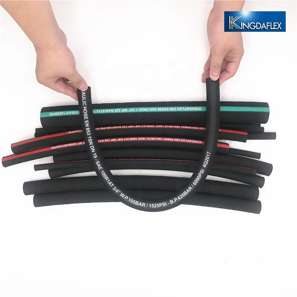 Wholesaler High Quality Agricultural Rubber Oil Pipe Machinery
