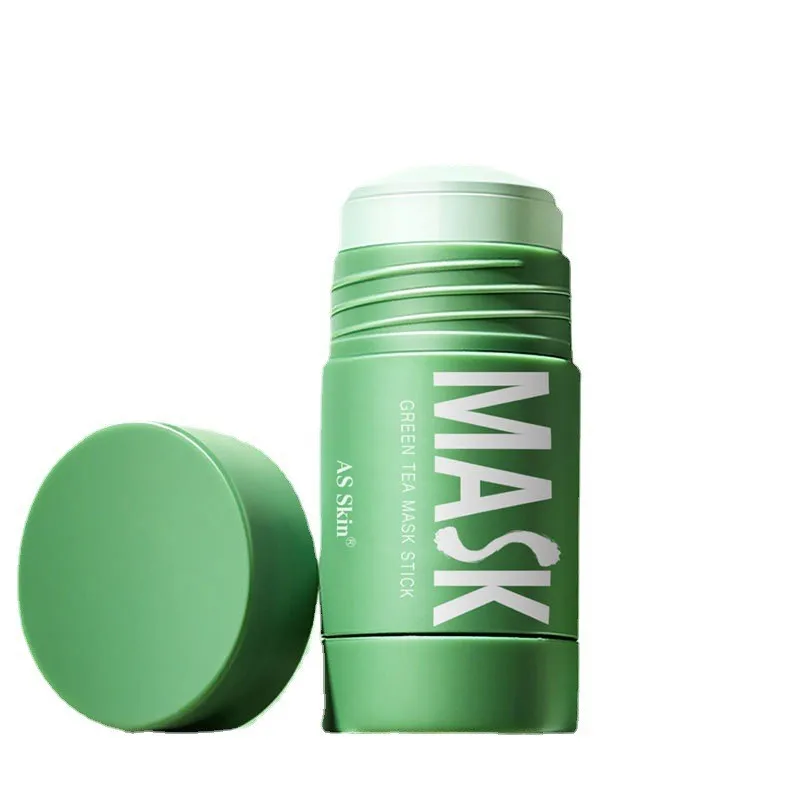 Wholesale Skin Care Beauty Products Skin Repair And Acne Remove Organic Green Tea Mask Clay Mask Stick For Women