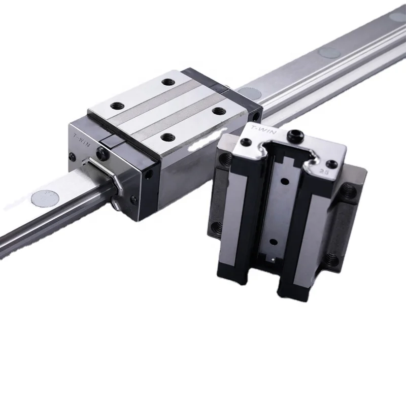 High Precision 20mm Linear Slide Rail Linear Actuator Cnc Machining Parts