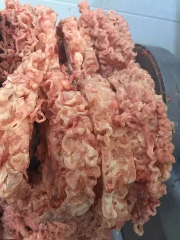 Automatic poultry MDM deboning machine rabbits meat separator