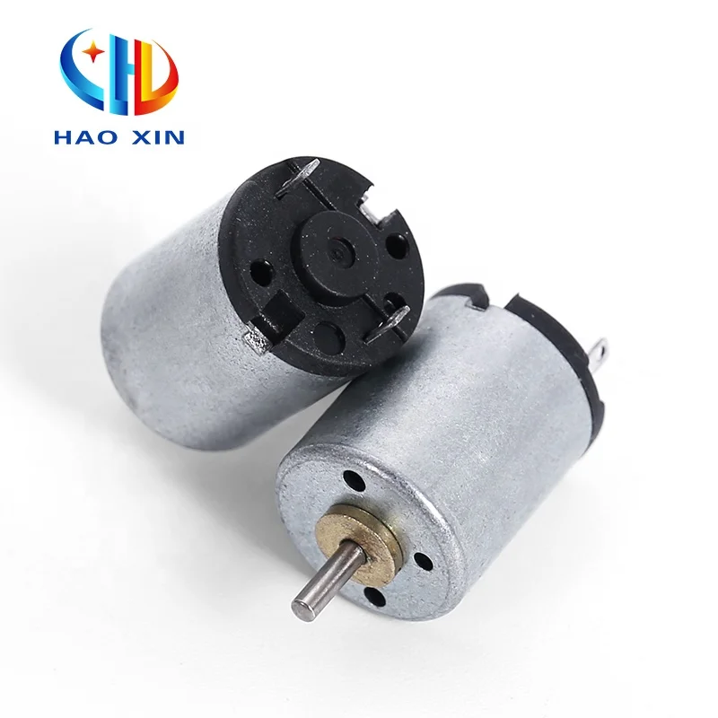 Household appliances mini R1215 carbon brush magnet micro small electric dc motor