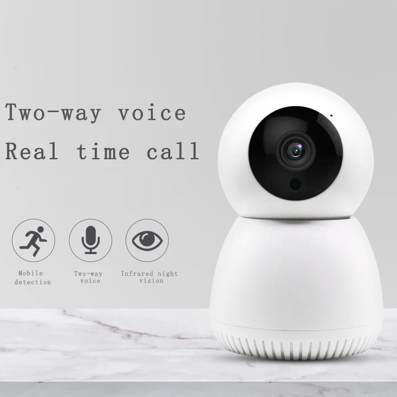 Hot Sale High Quality Cheap Indoor HD Smart IP Camera Night Vision CCTV Security Camera Two-way Talk Back Baby Monitor