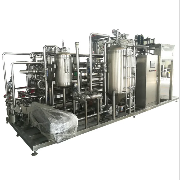 UHT milk flash pasteurizing machines