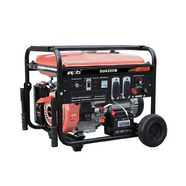 Factory Layout Portable SENCI 5KW  200A Welding Machine For Industry