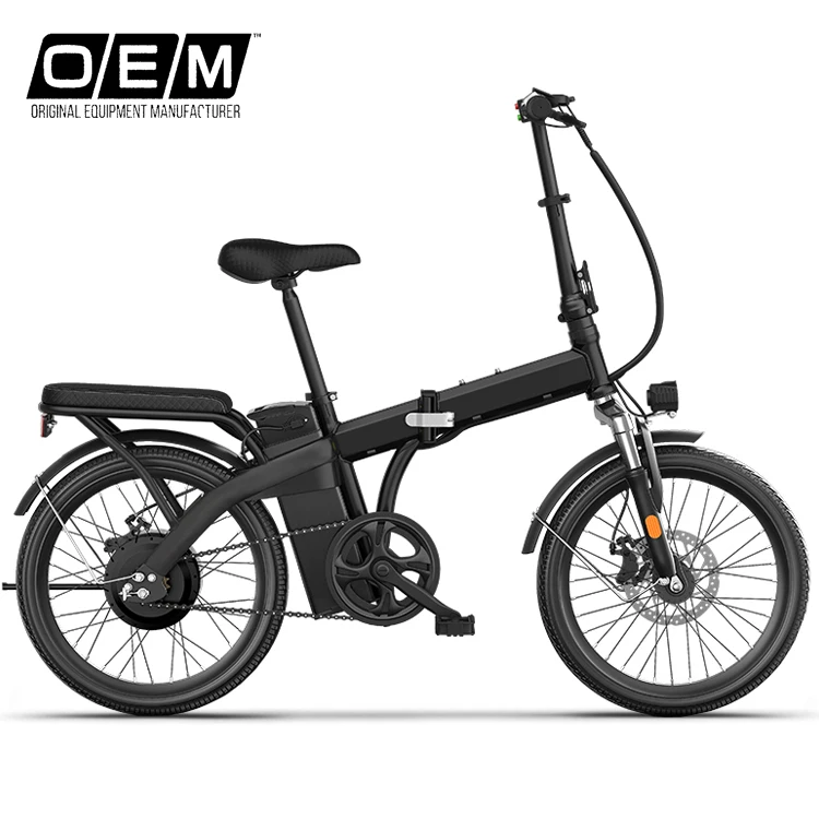 lithium battery e-bike brushless hub motor small wheel mini folding electrical bike foldable electric bicycle