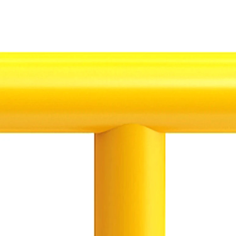 Wholesale Products low price customized guardrail u-limit guardrail collision warning parking vehicle protection stop bar