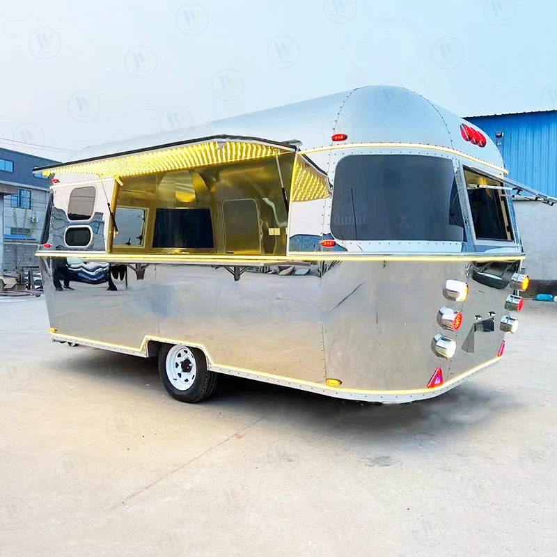 New Outdoor Camper Trailer wild camper road van caravan Caravan Mobile airstream rv trailer
