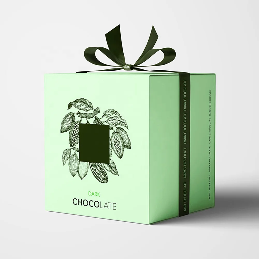 Корейский Пекарский десерт маленькая квадратная коробка Мадлен фернанс печенье теплые желтые подарочные коробки с лентой