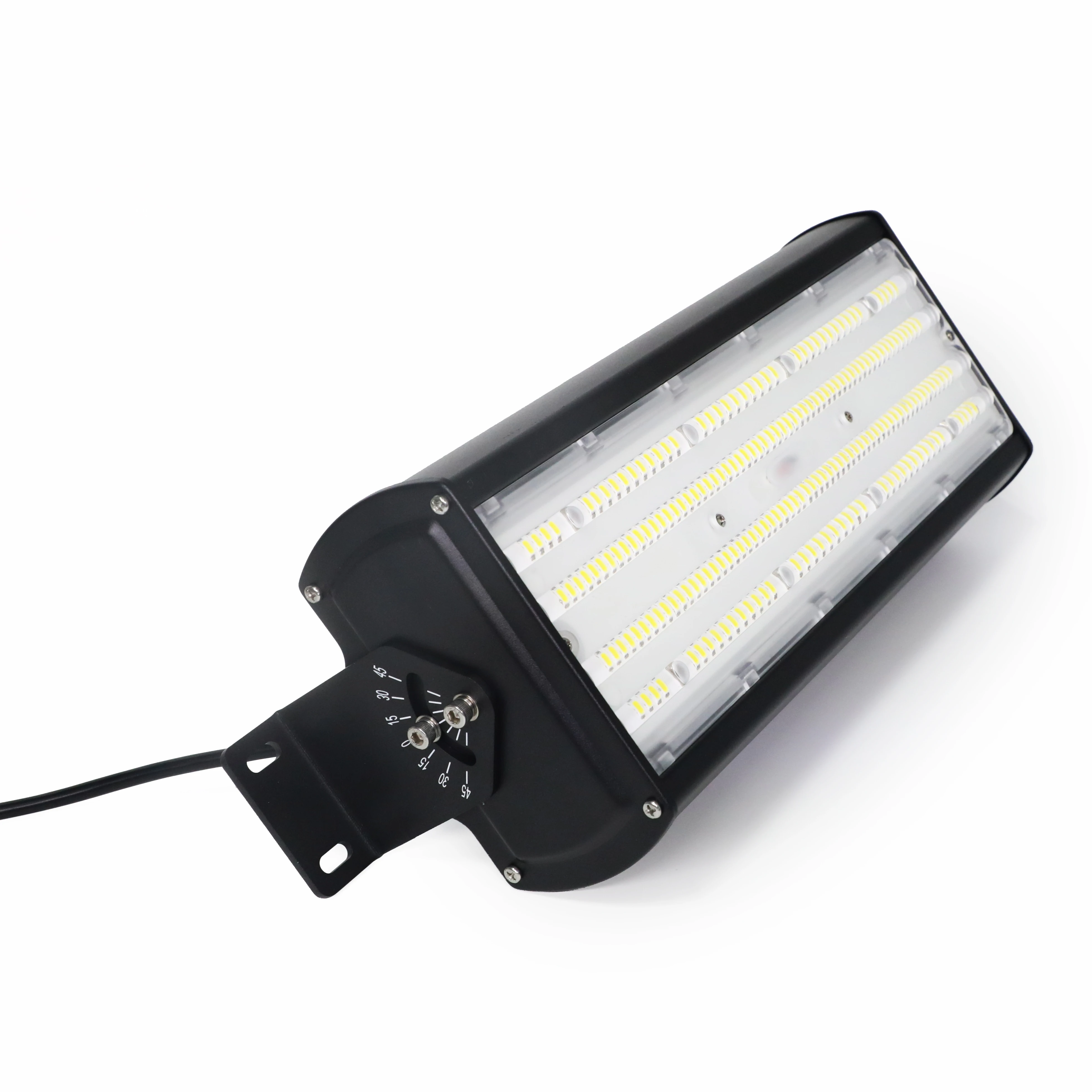 Suspended Mounted LED Linear High Bay Light 100-277VAC Commercial Industrial Lighting For Supermarket Warehouse