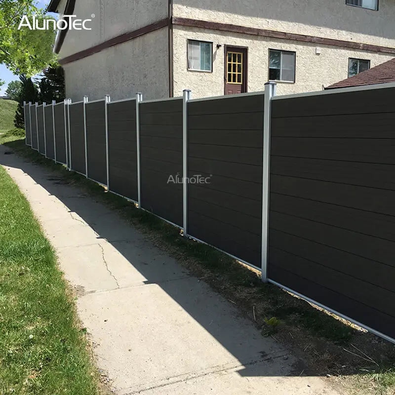 ODM/OEM Wholesale Trellis Gates Temporary Plastic Baby Fences WPC Fencing Plastic Outdoor Fence