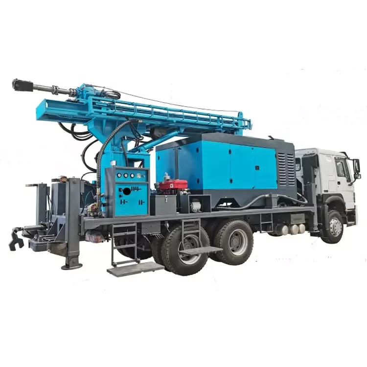 Water well drill rig borehole truck drilling machine water drilling rigs truck mounted with truck