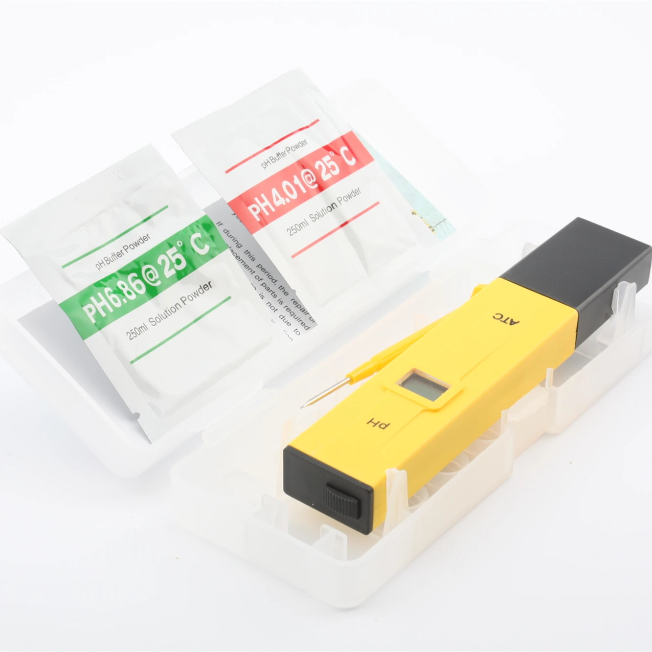 Pocket Pen Water Test Digital pH Meter Tester PH-009 IA 0.0-14.0pH for Aquarium Pool Water Laboratory