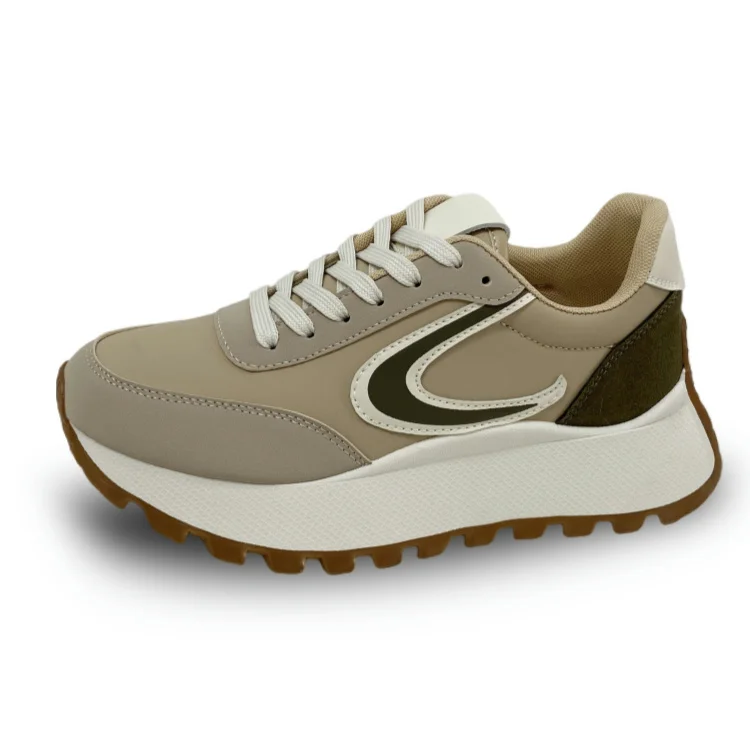 New Stock Arrival Women Casual Shoes Sneakers Shoe Round Toe Fashion Casual Comfortable Walking Style Shoes