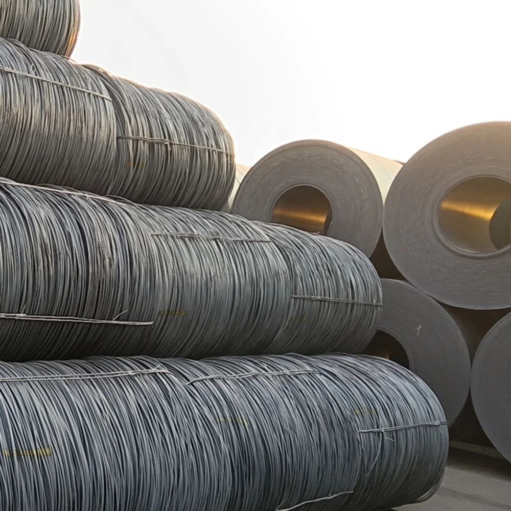 Sae 1006 1008 1018 Q195 q235 Steel Wire Rod