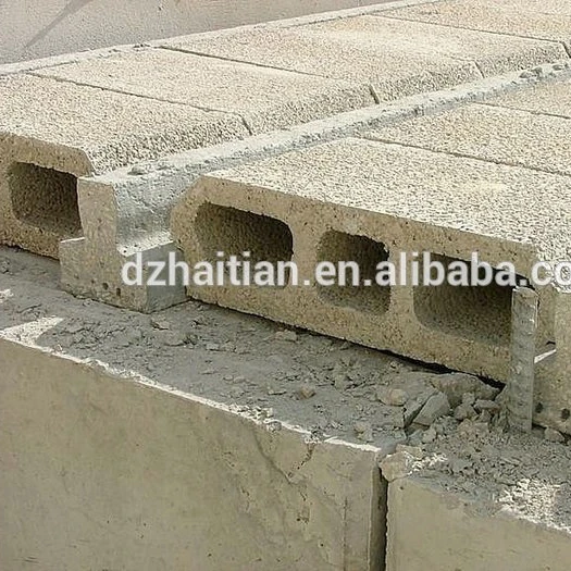 Предварительно напряженный бетонный Т-образный станок/Т-образный блок