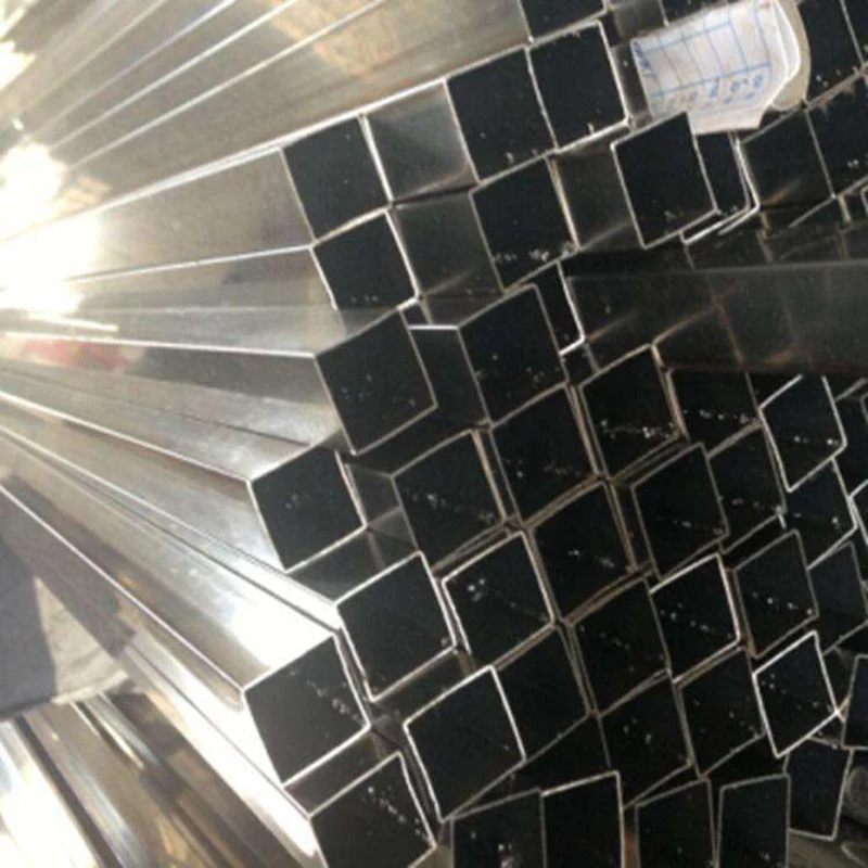 Factory SS Square Pipe Price Welded Stainless Steel Square Tube