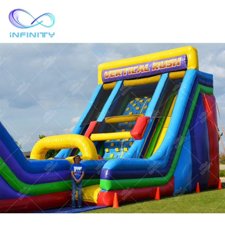 China Manufacturer Inflatable Rock Climb Obstacle Slide Obstacle Game Warrior Dash Inflatable Obstacle Course For Challenge Race