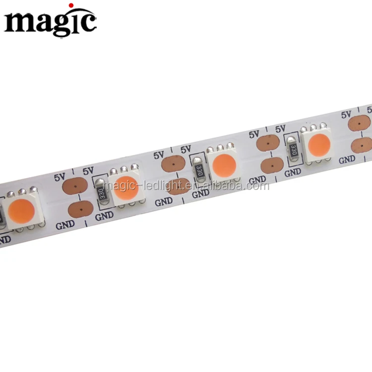 60 светодиод на метр 5 В 5050 водонепроницаемый VHB 3 м лента с пенопластовым покрытием рулоны фиолетовые розовые светодиодные полосы