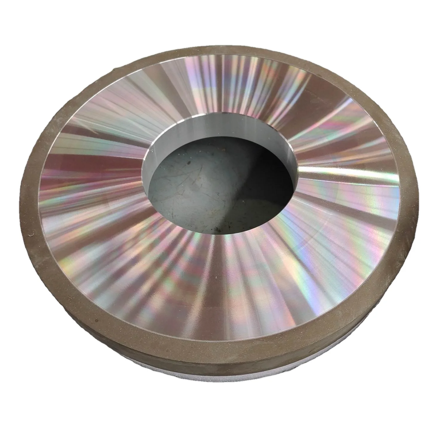 China Manufacturer High Performance Resin Bond Diamond Grinding cup Wheel CBN grinding wheel For Carbide