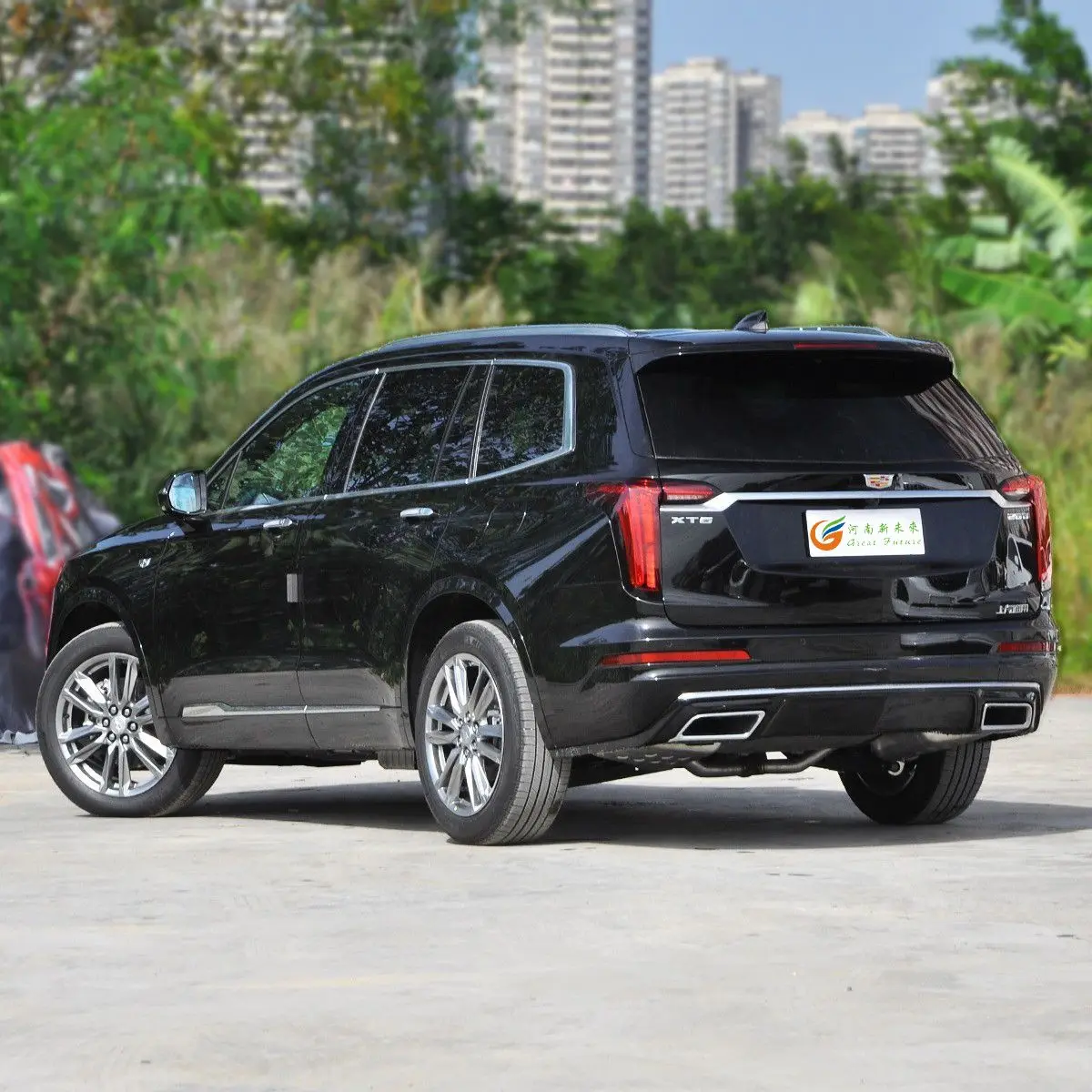 Hot Cadillac XT6 48V Hybrid System New Energy Vehicle Delux Brand 2.0T 4WD Middle-Large-Size SUV 6/7 Seats High Performance SUV