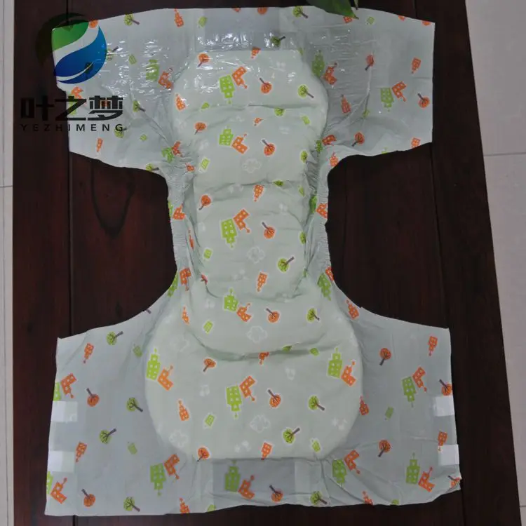 
Natural Soft Care Breathable Bottom Film Degradable Adult Diaper From China 