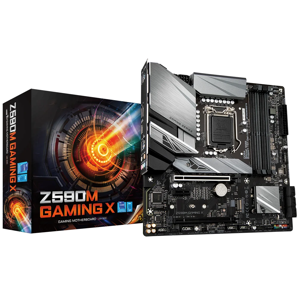 S19 90T Z490M GAMING X (Игровая плата M) Одиночная материнская плата (без процессора) Материнская плата для киберспорта