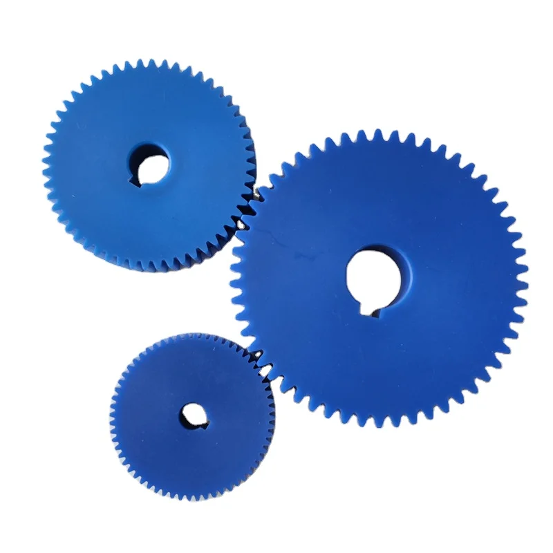 Injection Molding Manufacturers Produce Plastic Transmission Gear Reduction Hobbing Do
