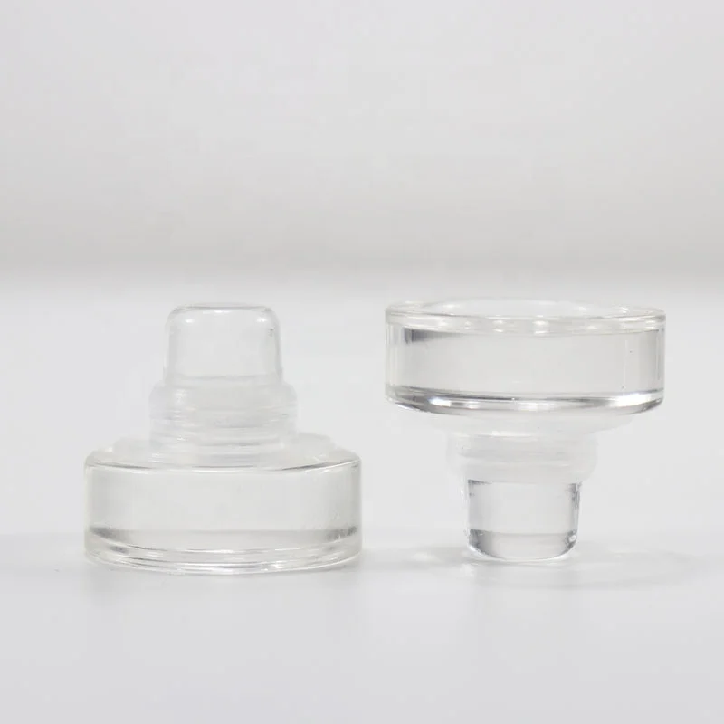 Spirits Vodka Gum Tequila Whisky Gin Bottle Glass Cork Stopper Custom 375ml 500ml 700ml 750ml Bottle Cap Wholesale
