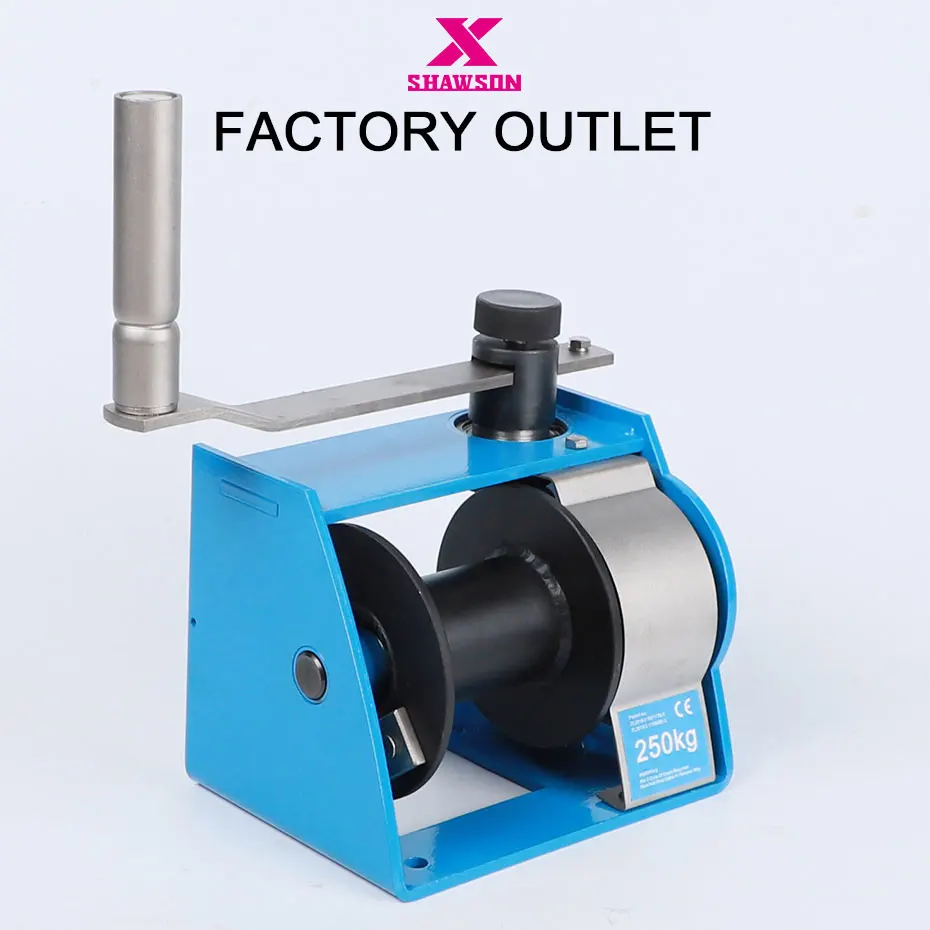 Lifting equipment hoist tools Manual brake winch manual winch